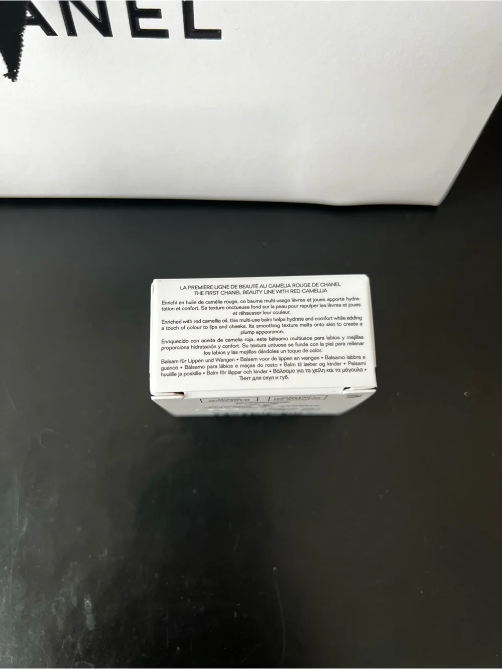 NWT CHANEL N°1 De Chanel Lively Rosewood Lip & Cheek Balm